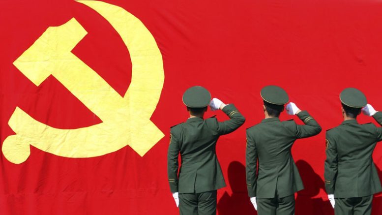 China Claims Exclusive Rights to Communism