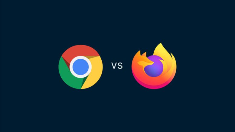 Mozilla vs Google browser war