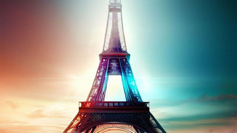 Eiffel Tower Makeover by Designer