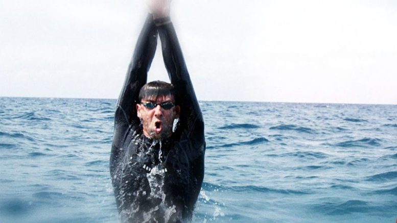 Michael Phelps Atlantic Ocean Swim