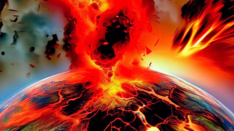 Fiery Fate Predicted by Scientists