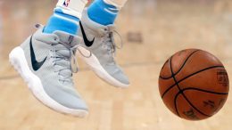 NBA's Nike shoes ban