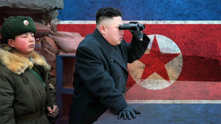 North Korea's fake nuclear test