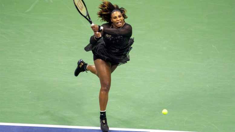Serena Williams Reveals Ambidextrous Tennis Skills