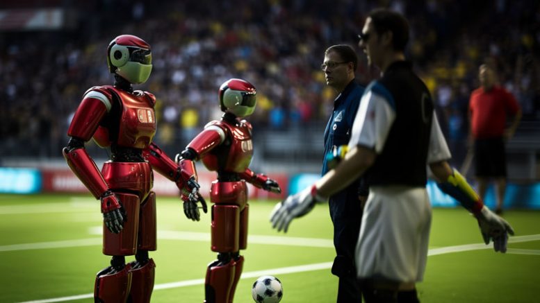 robot referees in 2026 World Cup