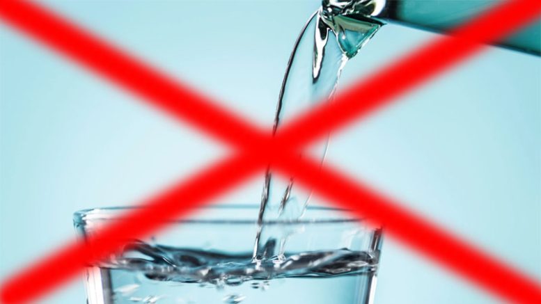 vegan boycott of water