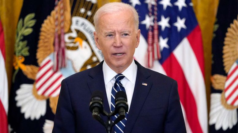 President Biden Mistakenly Refers to Himself as Donald Trump