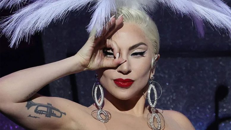 Lady Gaga Jokes about Being an Alien
