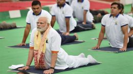Modi Claims Yoga Can Cure All Illnesses