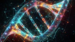 Hidden message in human DNA