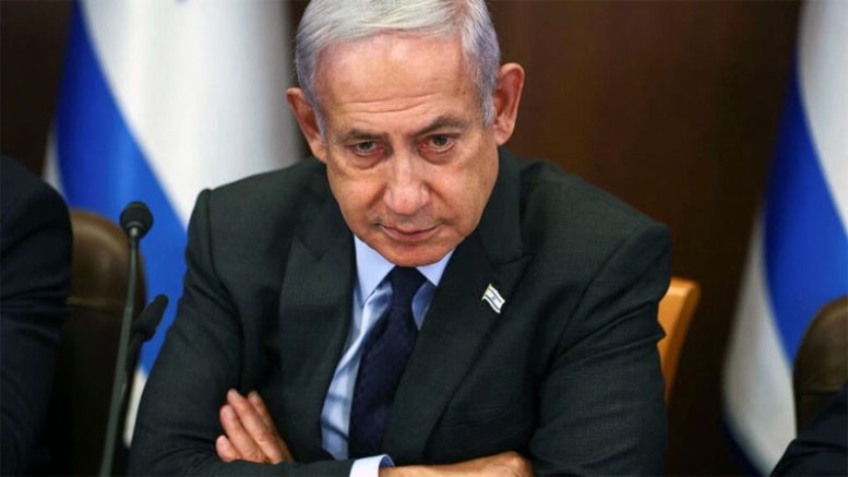 Netanyahu's confession of antisemitism