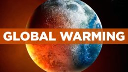 global warming effects on Earth
