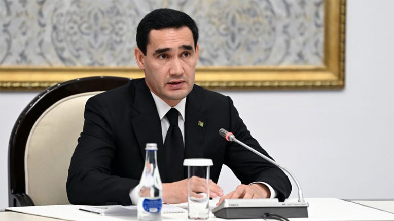 Turkmenistan president criticizes UN