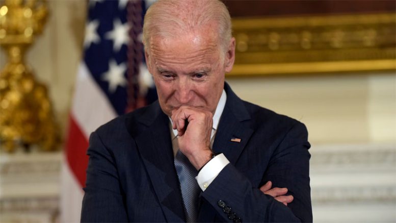 Biden blamed for US crises