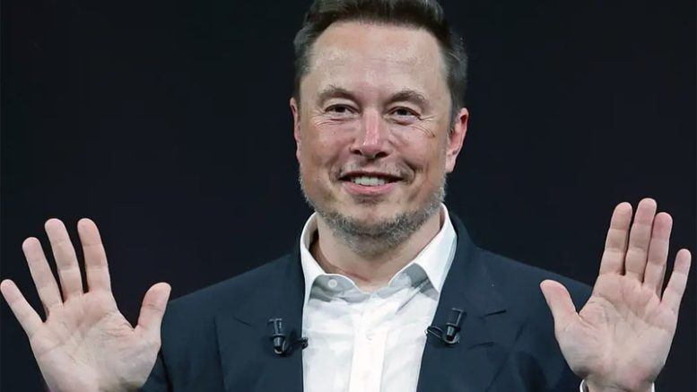 Elon Musk admits alien technology