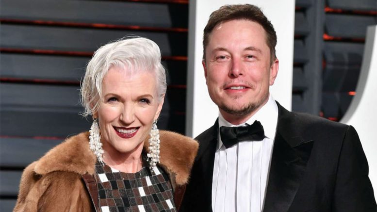 Elon Musk's mom accuses shadow government