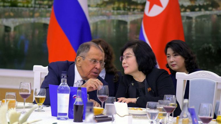 Russia and North Korea criticize US human rights