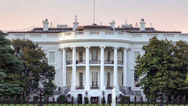US sells White House to China