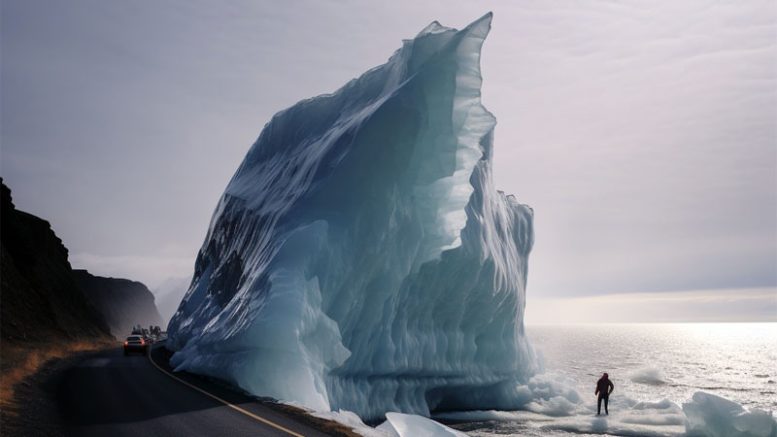Antarctica ice melt and sea level rise