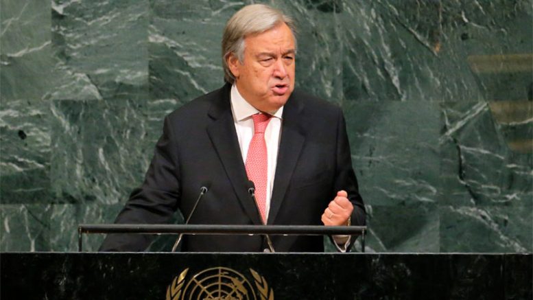 Guterres challenges P5's role in UN