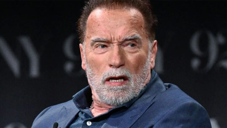 Schwarzenegger's underwear scandal