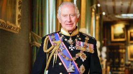 UK portrait King Charles III