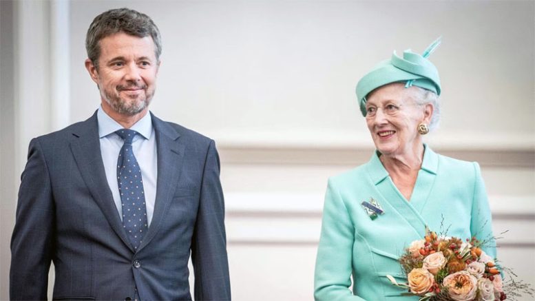 Queen Margrethe II abdicates throne