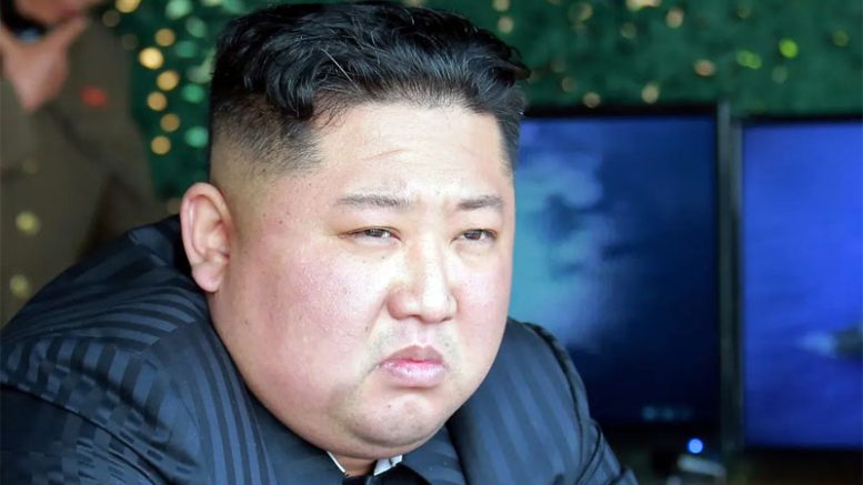 Kim Jong-un's toy rocket threat