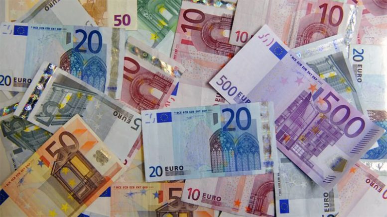 Europe destroys smelly money