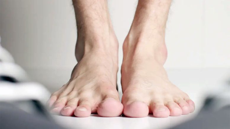Foot Shape Scanner: a new way to unlock your door