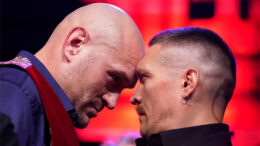 Fury denies pulling out of Usyk fight
