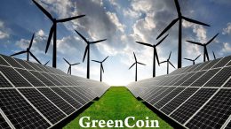 a green cryptocurrency