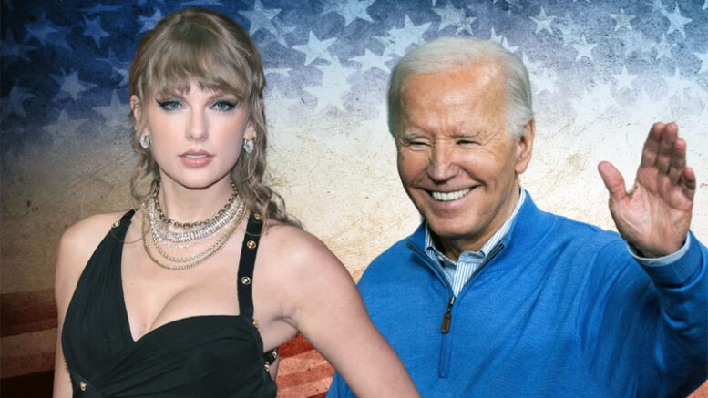 Taylor Swift's crush on Joe Biden