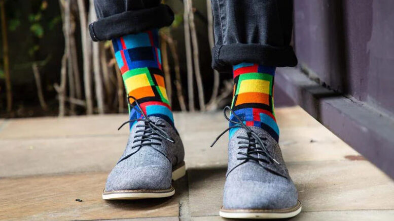 Colorful Socks and Office Performance