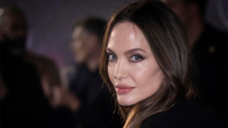 Angelina Jolie's cinematic self-portrayal