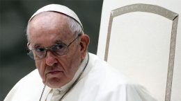 Pope's armament call