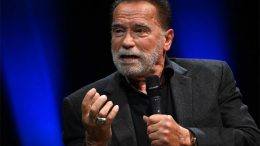 Schwarzenegger Melodrama Debut