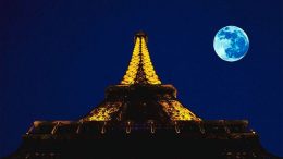 Paris Nighttime Olympics